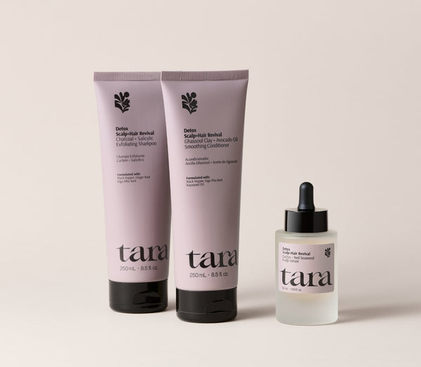 Scalp + Hair Revival System