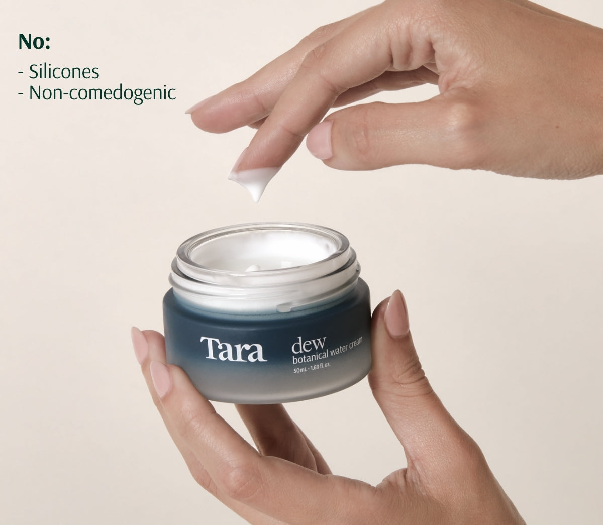 Botanical Water Cream